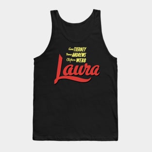 Laura (1944) Tank Top